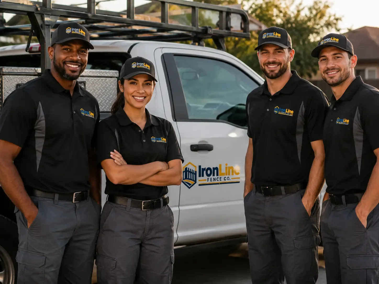 Metal Fence Installation company in Fluker, LA